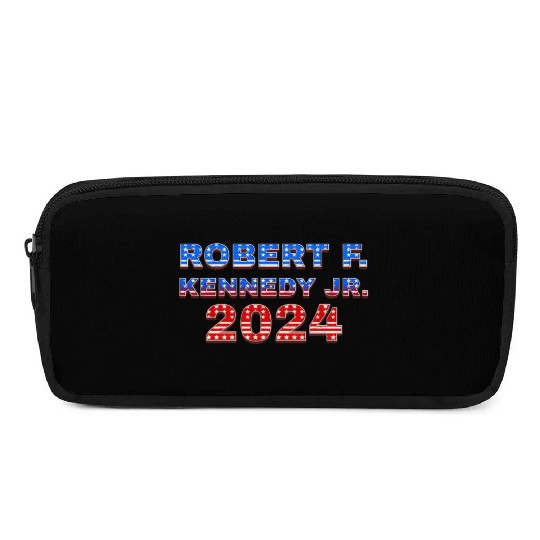 Robert F Kennedy Jr 2024 Stars And Stripes Red Pencil Cases