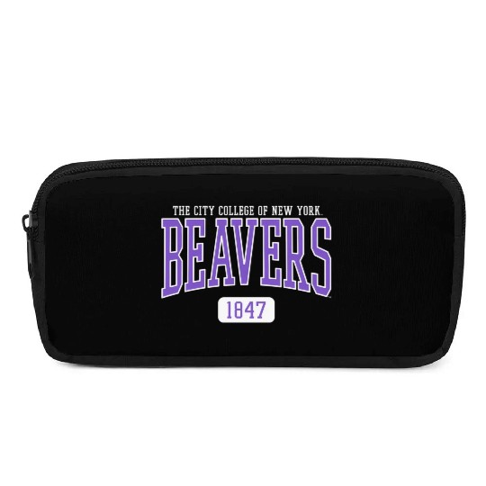 City Of New York Ccny Beavers Est Date Pencil Cases
