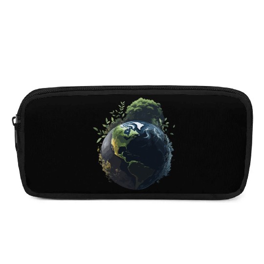 Save Earth Day World Environment Day Inspirational Pencil Cases