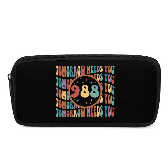 Tomorrow Needs You Suicide Prevention Tal Health Pencil Cases