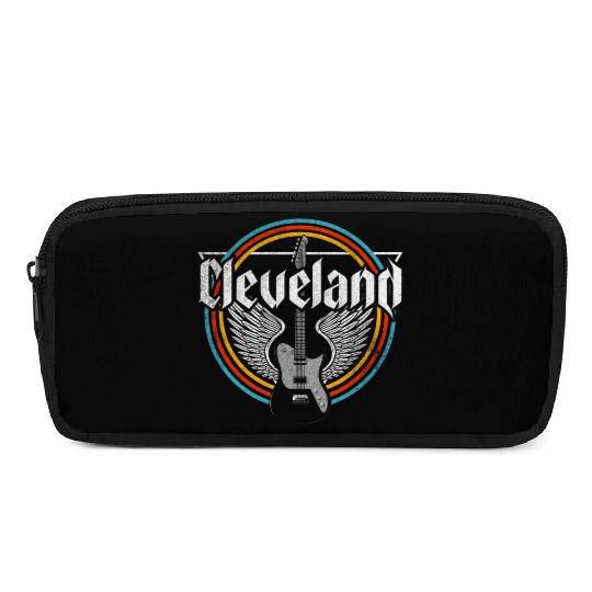 Cleveland Ohio Rock Music Pencil Cases