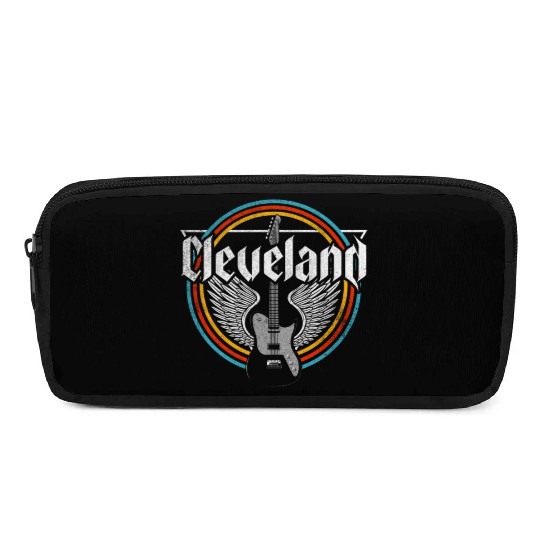 Cleveland Ohio Rock Music Pencil Cases