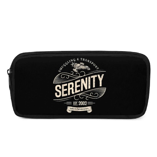 Vintage Serenity Sgling And Transport Firefly Pencil Cases