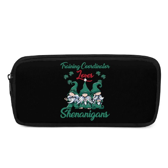 Training Coordinator St. Patrick's Day Pencil Cases