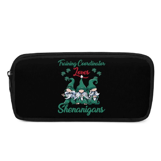 Training Coordinator St. Patrick's Day Pencil Cases