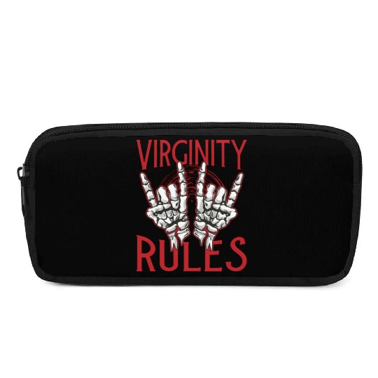 Virginity Rules Nerd Summer Camp Pencil Cases