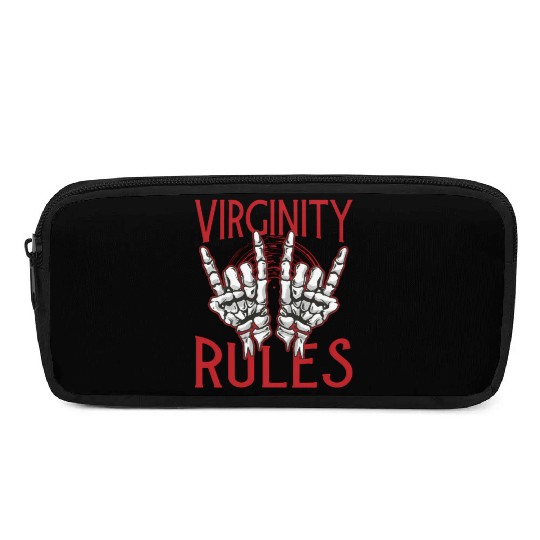 Virginity Rules Nerd Summer Camp Pencil Cases
