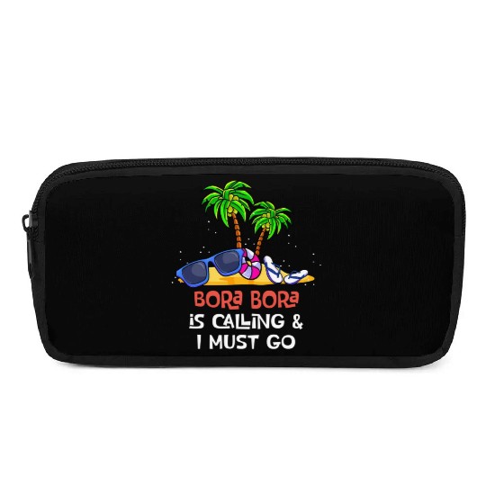 Bora Bora Travel Vacation Visit Bora Bora Pencil Cases