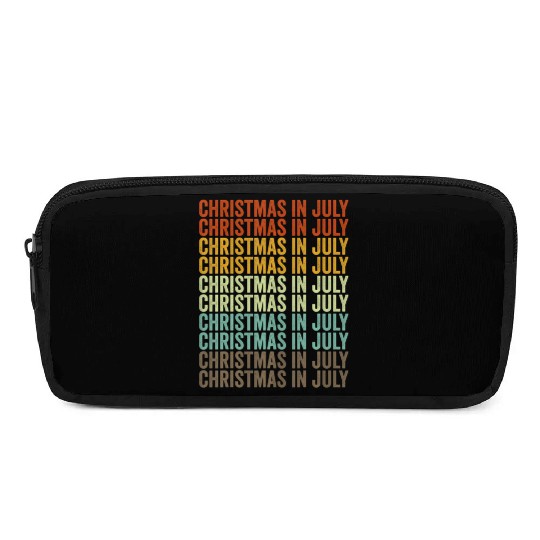 Christmas In July Pencil Cases