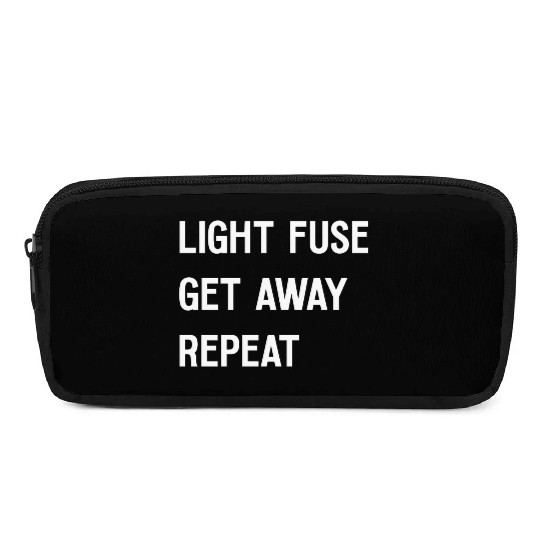 Fireworks Light Fuse Get Away Repeat Pencil Cases