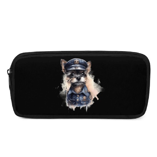 Puppy Police Dog Pencil Cases