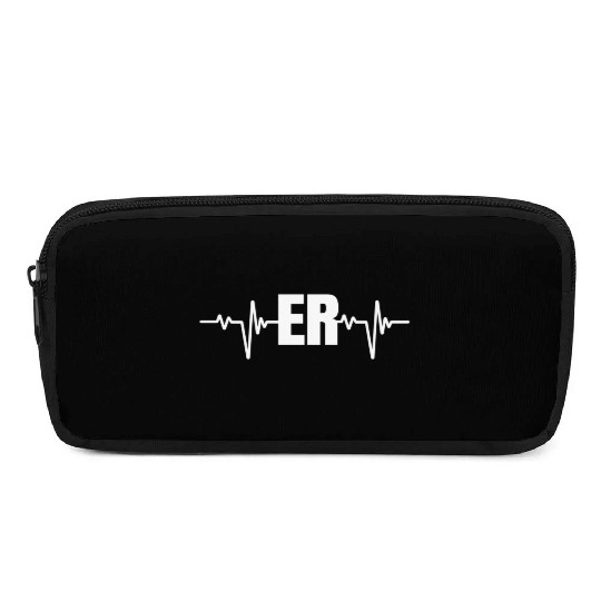 Emergency Medicine Emergency Room Nurse Er Hebeat Pencil Cases