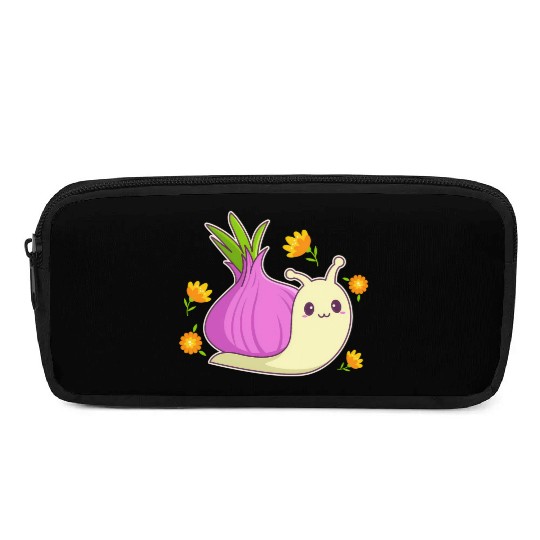 Aesthetic Kawaii Onion Pencil Cases