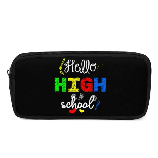 High school First Day Back To School Student Pencil Cases