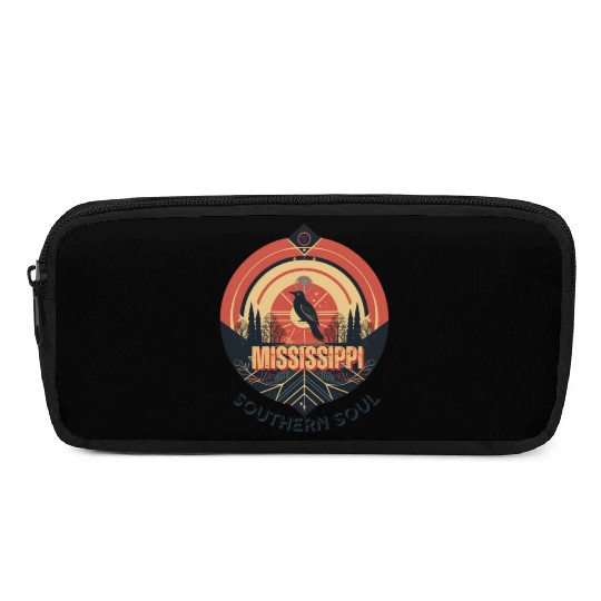 Mississippi vibes Pencil Cases