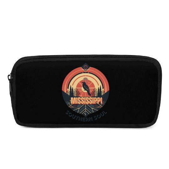 Mississippi vibes Pencil Cases