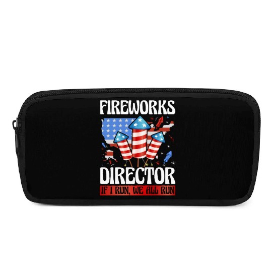 Fireworks Director If I run we all run Pencil Cases