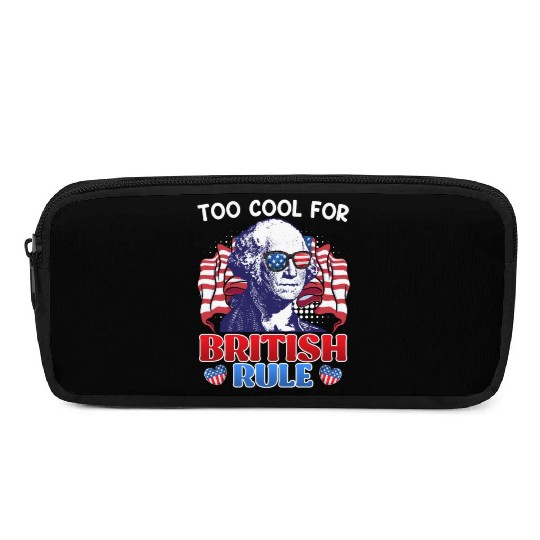 Too cool for British rule George Washington Pencil Cases
