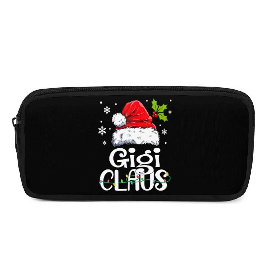 Gigi Claus Family Pj Pencil Cases