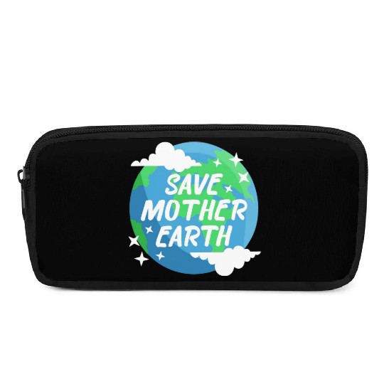 Save Mother Earth Pencil Cases