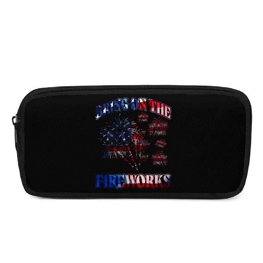 Bring on the Fireworks Pencil Cases