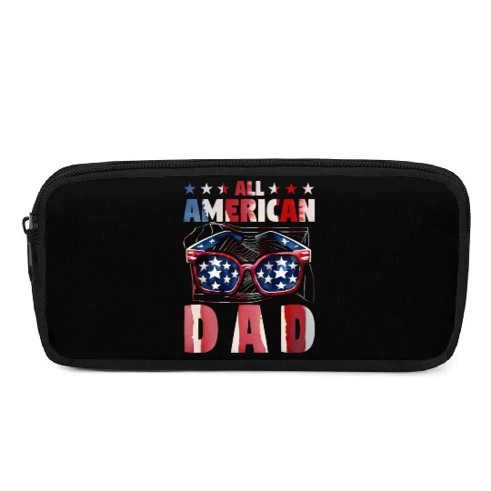 All American Dad Pencil Cases