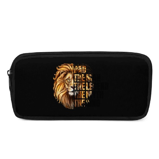 The Man the Legend Lion Pencil Cases