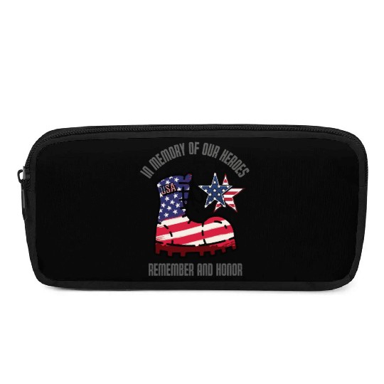 God bless America the land of the free Pencil Cases