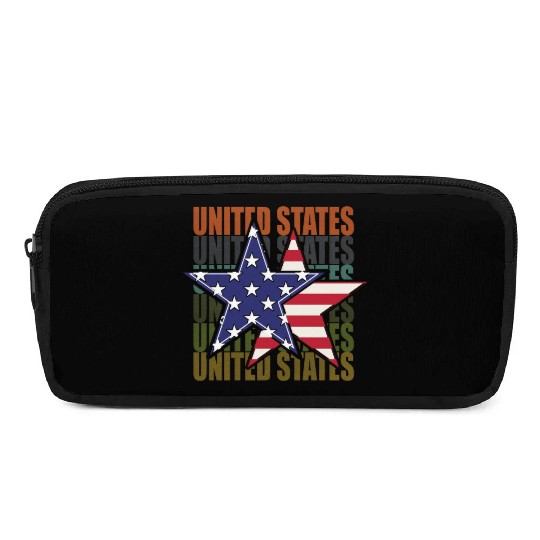 God bless America the land of the free Pencil Cases