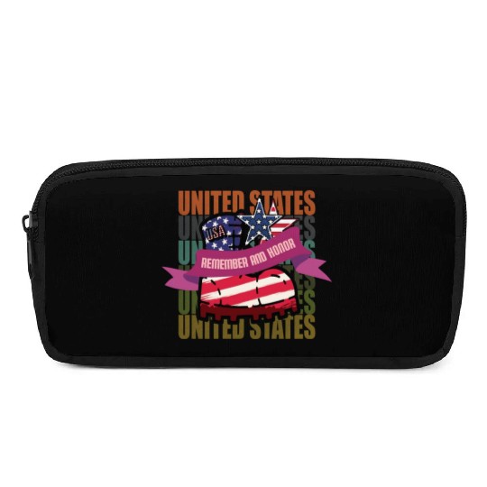 God bless America the land of the free Pencil Cases