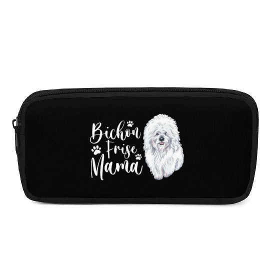 Bichon Frise Mama Pencil Cases