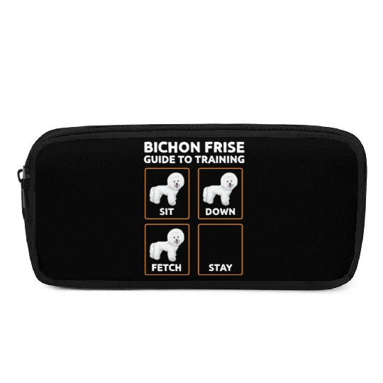Bichon Frise Guide To Training Pencil Cases