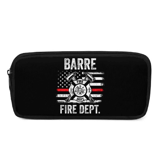 Barre Vermont Fire Dept Thin Red Line Pencil Cases