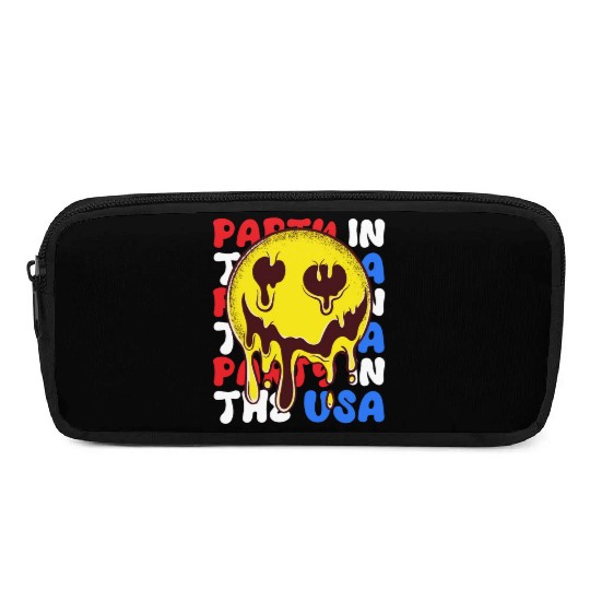 Party in the USA Independence Day America Party Pencil Cases