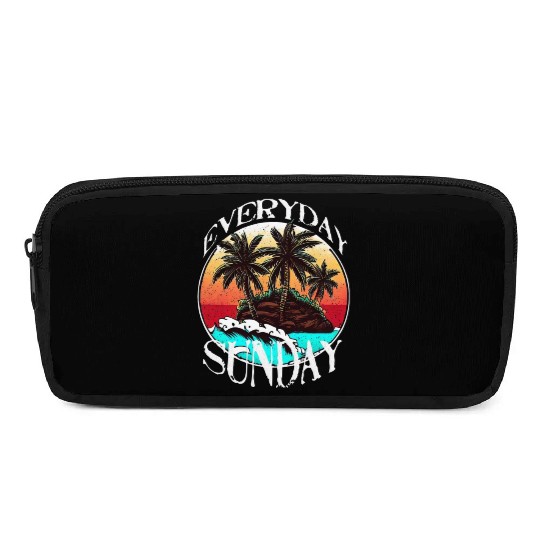 SUMMER HOLIDAY EVERYDAY SUNDAY VACATION Pencil Cases