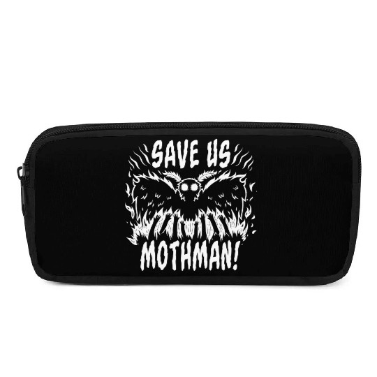 Save Us Mothman Pencil Cases