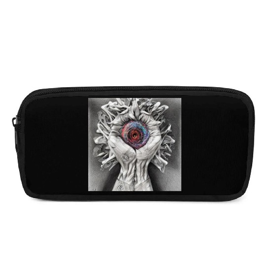 Psychedelic imagination Who am I, where am I? Pencil Cases