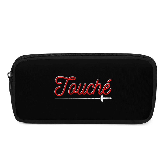Touche Fencing Pencil Cases