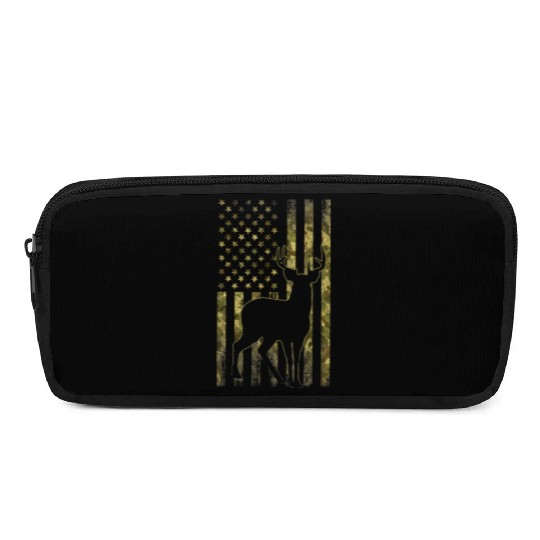 Mule Buck Deer Hunting American Camouflage Usa Fla Pencil Cases