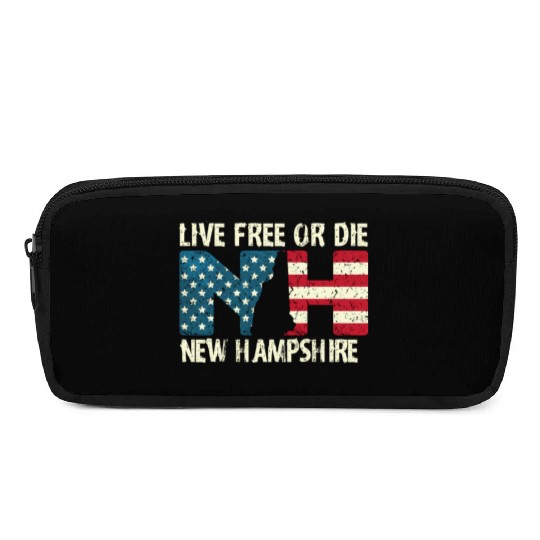 New Hampshire Patriotic Live Free Or Die Product Pencil Cases