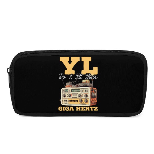 Ham Radio Operator Morse Code Radioactivity Pencil Cases