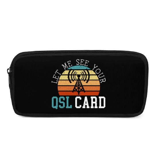 Ham Radio Operator Morse Code Radioactivity Pencil Cases