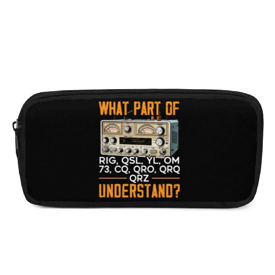 Ham Radio Operator Morse Code Radioactivity Pencil Cases