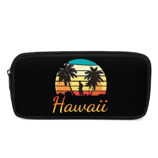HAWAII EVERYDAY SUNDAY FUNDAY SUMMER HOLIDAY VACAT Pencil Cases