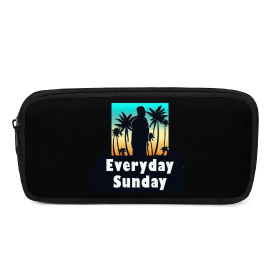 HAWAII EVERYDAY SUNDAY FUNDAY SUMMER HOLIDAY VACAT Pencil Cases