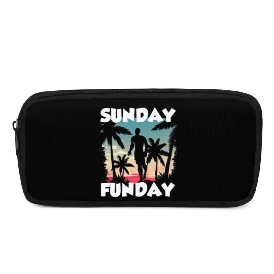 HAWAII EVERYDAY SUNDAY FUNDAY SUMMER HOLIDAY VACAT Pencil Cases