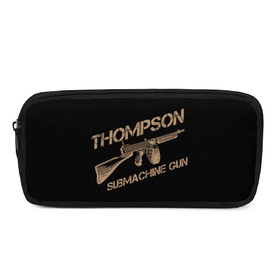 Thompson Submachine Gun | World War 2 Weapon Pencil Cases