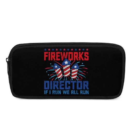 Fireworks director if i run we all run Pencil Cases