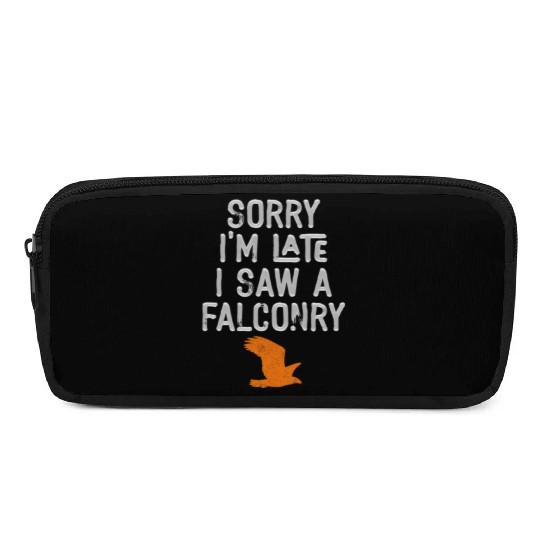 Falconry Bird Falcon Hunting Falconer Pencil Cases