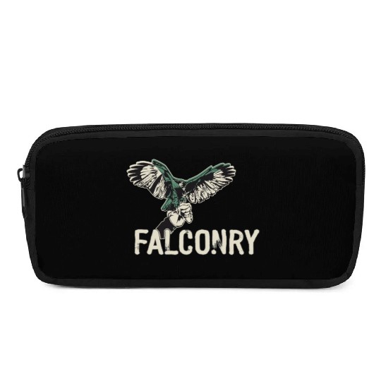 Falconry Bird Falcon Hunting Falconer Pencil Cases